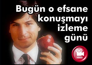 Bugün o efsane konuşmayı izleme günü