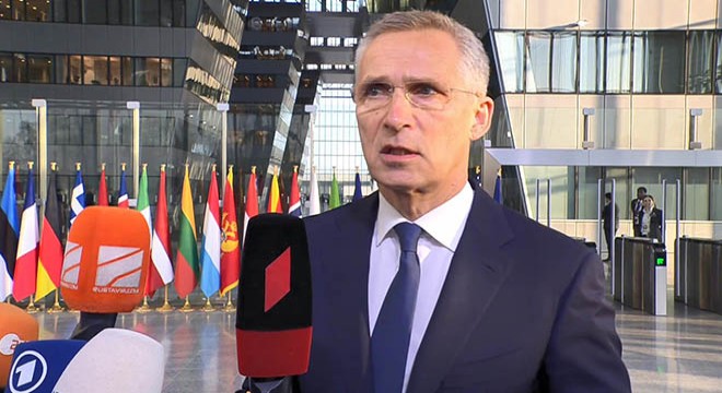 Stoltenberg: Putin büyük bir hata yaptı