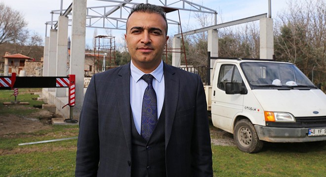 Stratonikeia Antik Kenti, yeni 'taş hastanesi'ne kavuşuyor