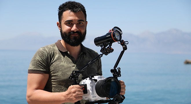 Su altı belgesellerini İngiltere'de çekecek