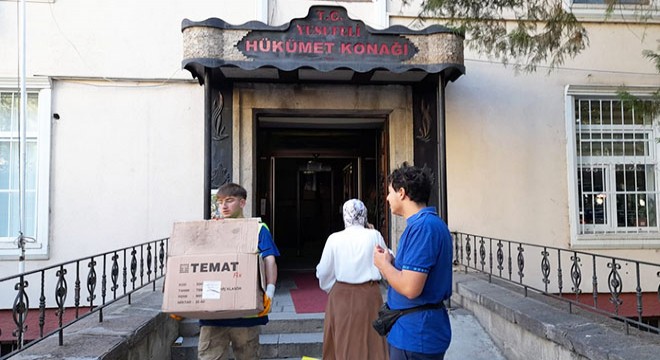 Su altında kalacak Yusufeli'nde kamu kurumları taşınıyor