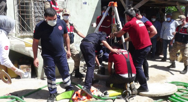 Su kuyusuna giren baba ve 2 oğlu öldü, itfaiye eri tedaviye alındı