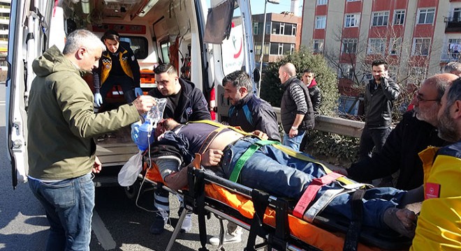 Su satan kişi otomobilin çarpması sonucu öldü