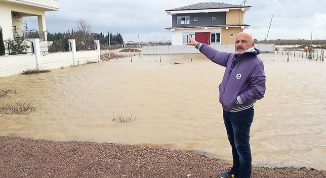 Su baskını yaşanan semt sakinleri: Bizi bu çileden kurtarın