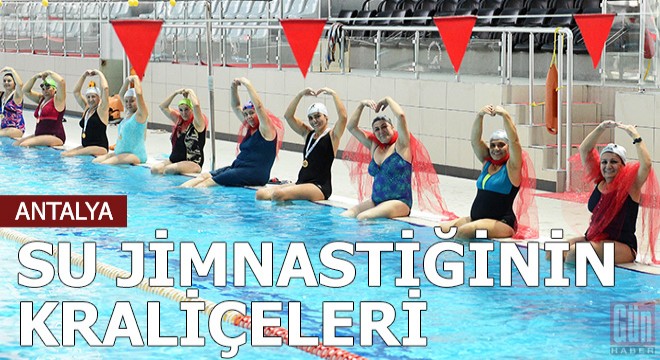 Su jimnastiğinin kraliçeleri