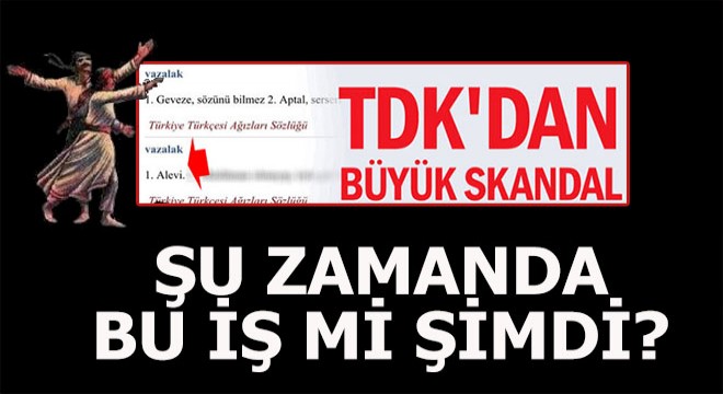 Şu zamanda bu iş mi şimdi?