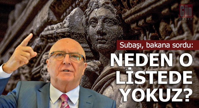 Subaşı’dan 2 soru