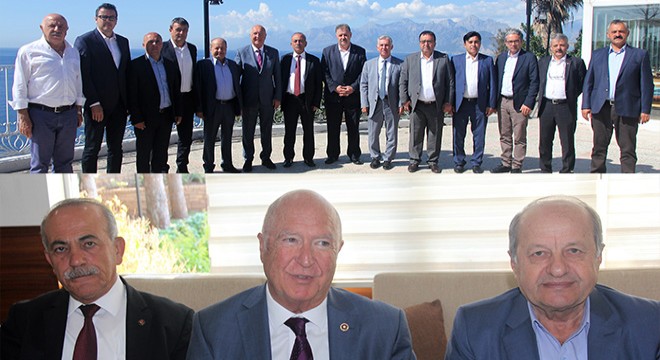 Subaşı sendikacılarla…