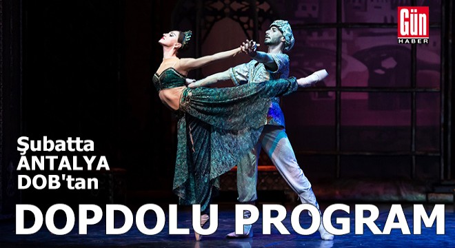 Şubatta Antalya DOB'tan dopdolu program
