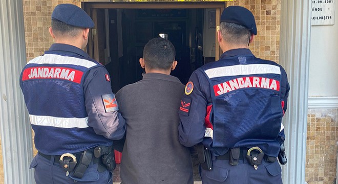 Suç makinesi jandarmaya yakalandı