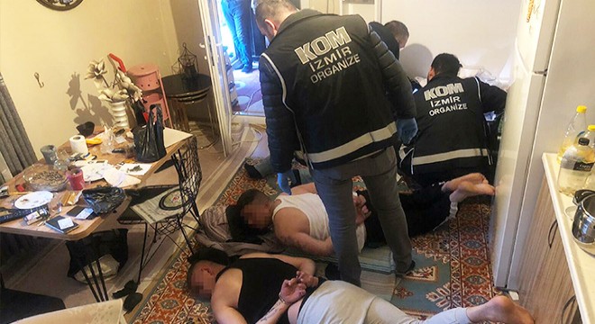 Suç örgütüne 'Akbaba' operasyonu: 18 gözaltı