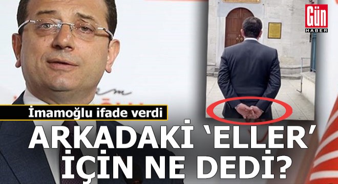 Suçlanan 'Eller' ile ilgili ifadenin tam metni...