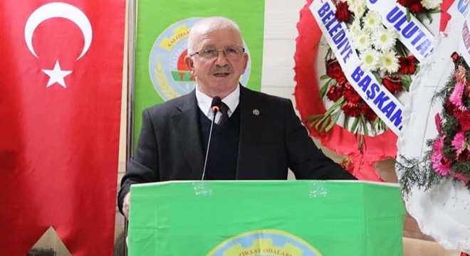 Süer, 5'inci kez Kaş Ziraat Odası Başkanı