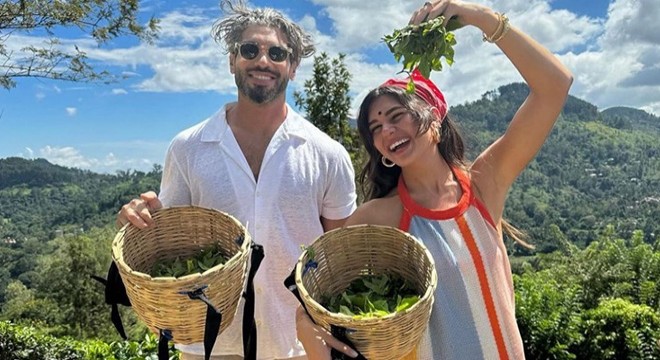 Şükrü Özyıldız'a romantik doğum günü jesti