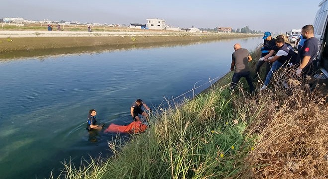 Sulama kanalına düşen İlyas'ın cesedi bulundu