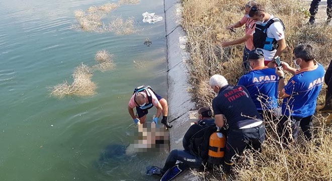 Sulama kanalına giren Afgan çoban boğuldu
