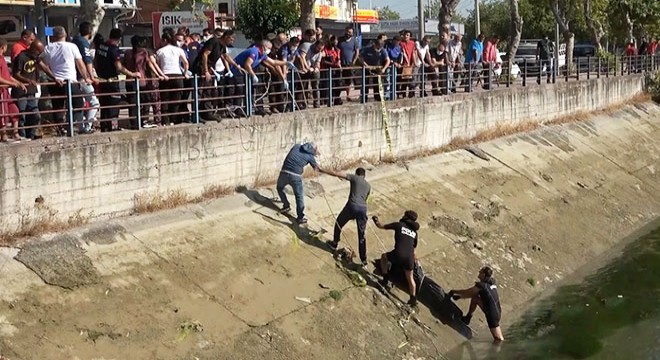 Sulama kanalında kaybolan Muhammet'in cesedi bulundu