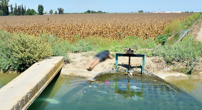 Sulama kanalında bulunan ceset Suriyeli çocuğa ait çıktı