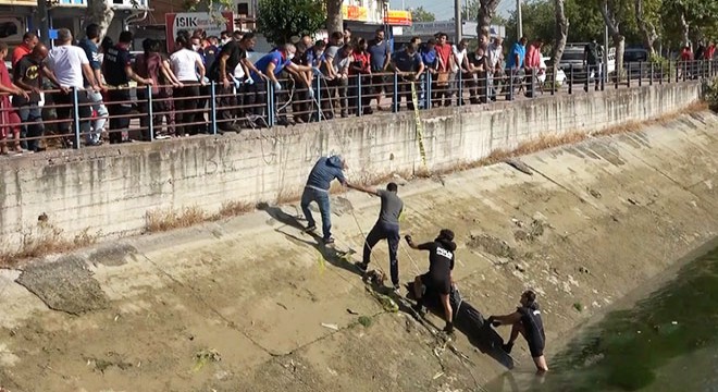 Sulama kanalında kaybolan Muhammet in cesedi bulundu