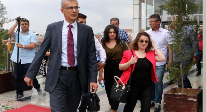Şule Çet'in 20'nci katından düşerek hayatını kaybettiği plazada keşif yapıldı