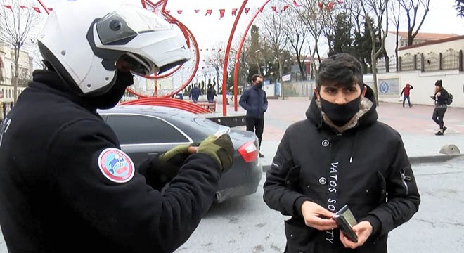 Sultangazi'de 20 yaş altındakilere denetim