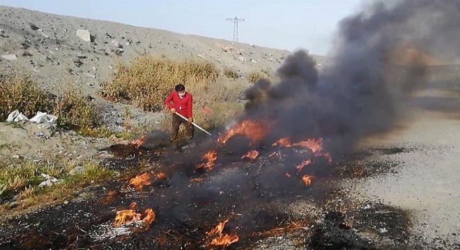 Sultangazi'de panik yaratan duman