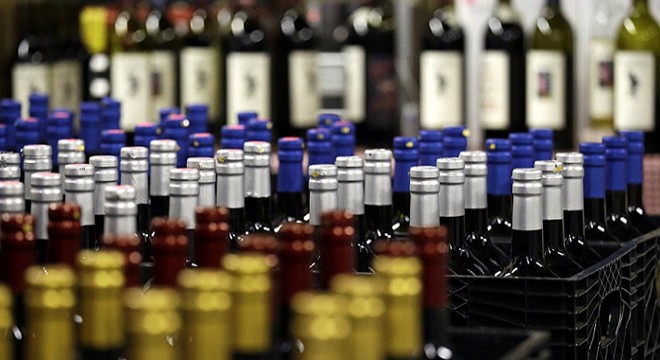 Sultangazi'de sahte alkol operasyonu