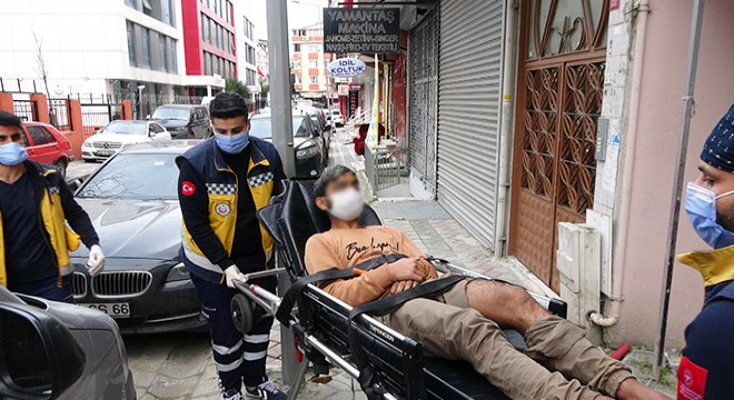 Sultangazi de gasp dehşeti: 2 yaralı