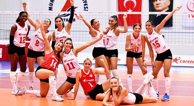 Sultanlar, Çanakkale'yi 3-0 ile geçti