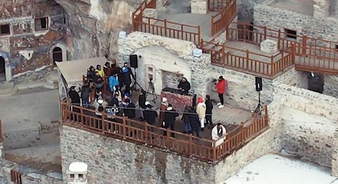 Sümela'da 'diskovari' eğlence tartışması