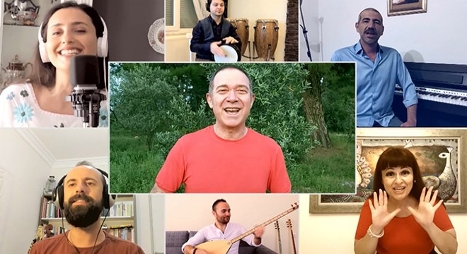 Sümer Ezgü'den sağlıkçılan için 'Sağlık Olsun' şarkısı