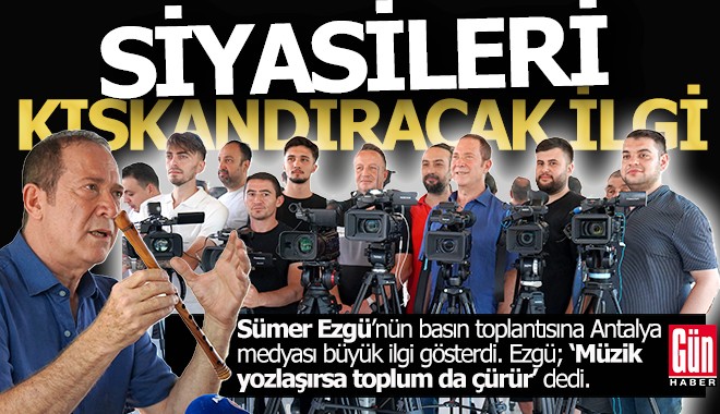 Sümer Ezgü, Müzik yozlaşırsa toplum da çürür ve çöker'