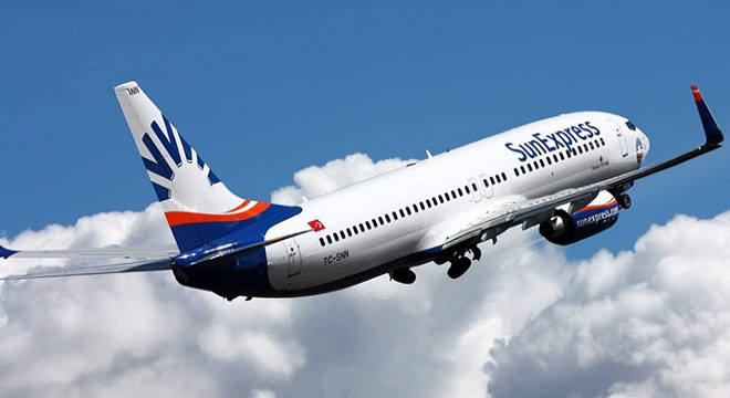 SunExpress, Türkiye'nin en iyi tatil havayolu seçildi