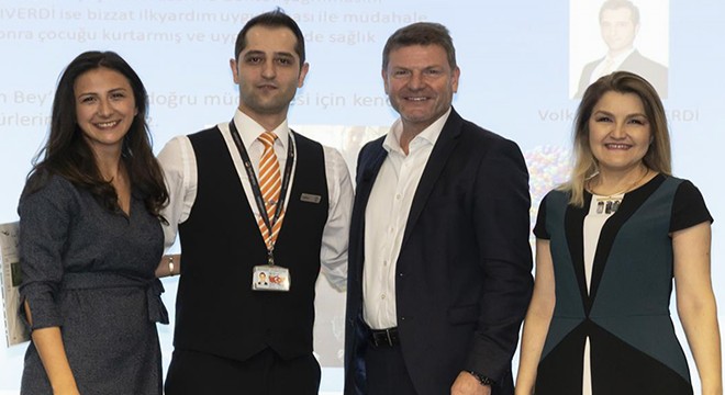 SunExpress, başarılı personellerini ödüllendirdi