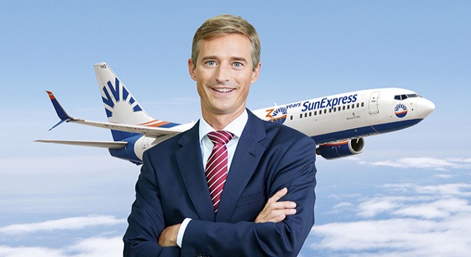 SunExpress'in yeni CEO'su görevine başladı