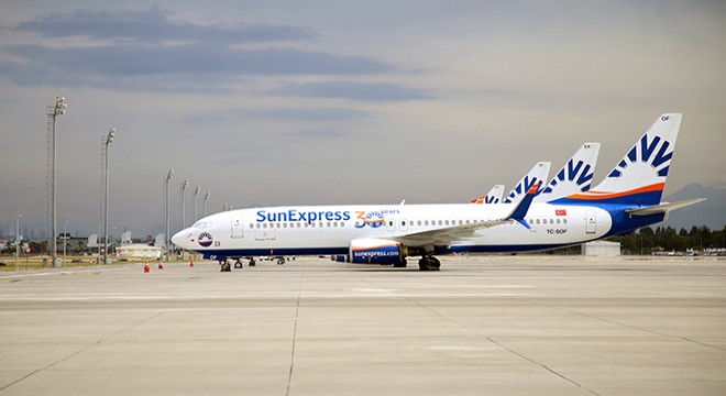SunExpress'ten İzmir'e destek