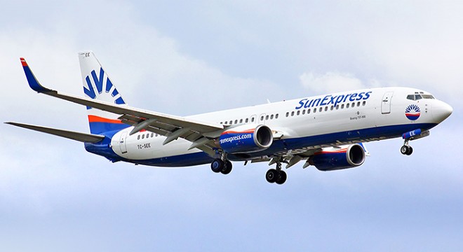 SunExpress, 30 bin turisti evlerine ulaştırdı