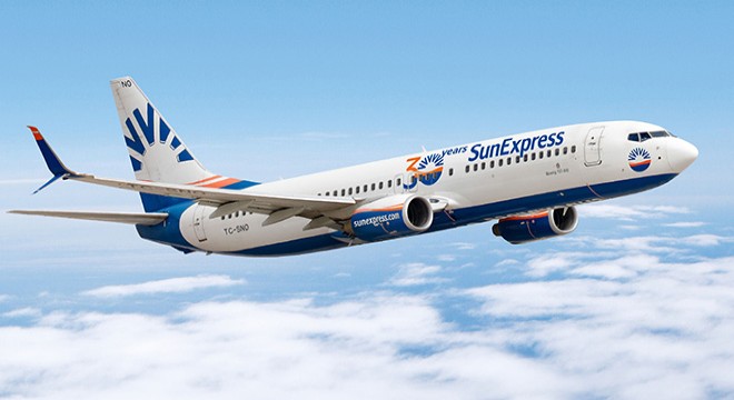 SunExpress, dış hat uçuşlarına başladı