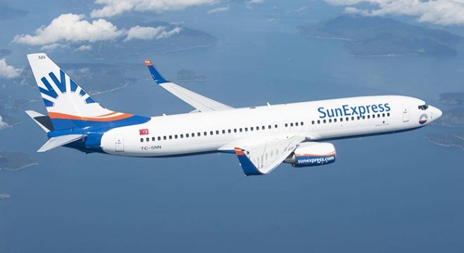 SunExpress ten, Thomas Cook yolcuları için ek sefer