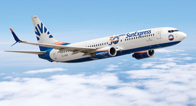 SunExpress ten dış hat uçuşlarında esnek bilet uygulaması