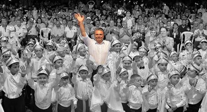 Sünnet şöleni 14 Eylül'de