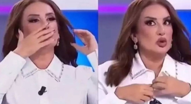 Sunucu canlı yayında fenalaştı, stüdyoyu terk etti