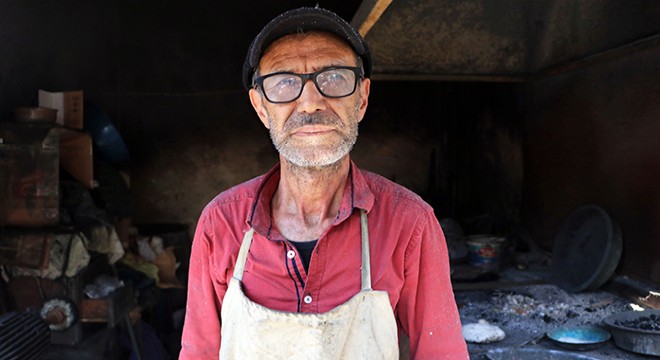 ‘Süper kalaycı’ ayda 15 bin lira kazanıyor
