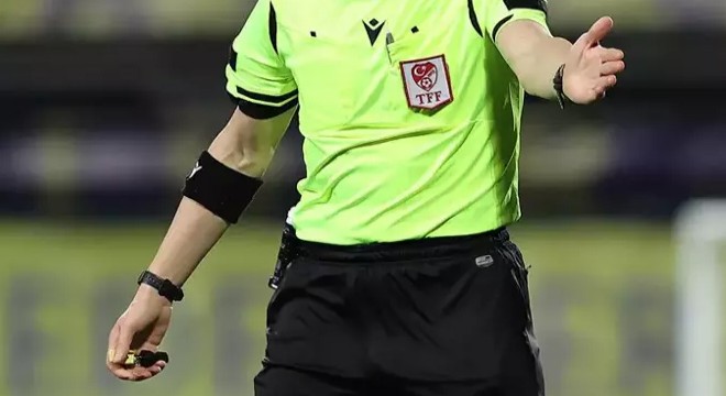 Süper Lig de 4 üncü haftanın hakemleri açıklandı