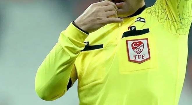 Süper Lig in ilk haftasında görev alacak hakemler açıklandı