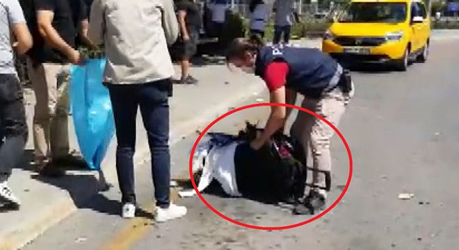 Şüpheli valiz, fünyeyle patlatıldı