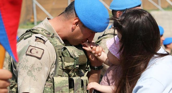 Suriye Görev Gücü’nde görevlendirilen komandolar, yola çıktı