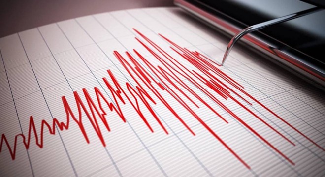 Suriye de 4.1 büyüklüğünde deprem