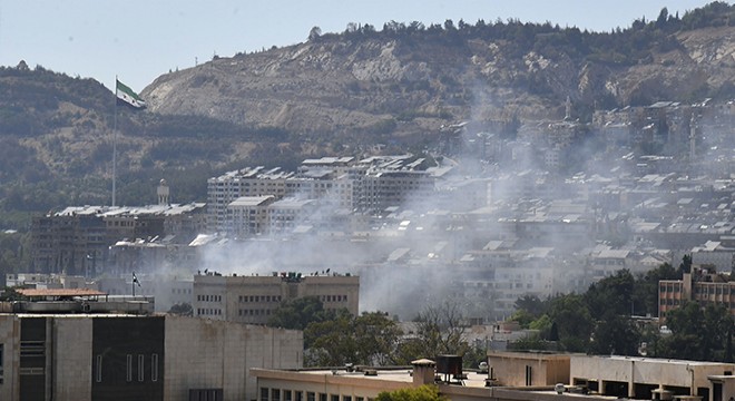 Suriye nin başkenti Şam da patlama