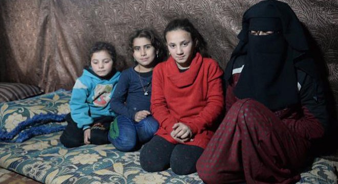 Suriyeli ailenin 7 aylık bebeği donarak öldü